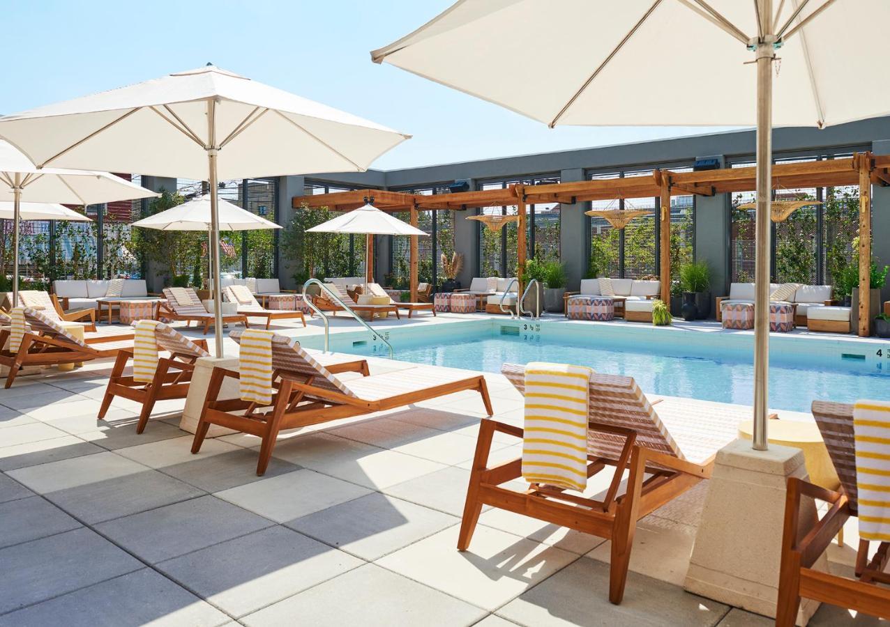 The Rockaway Hotel New York Exteriör bild